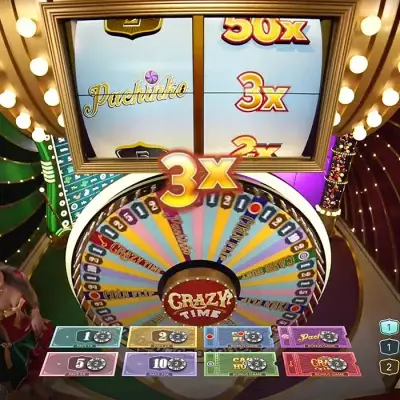 Crazy Time — DudeSpin Casino